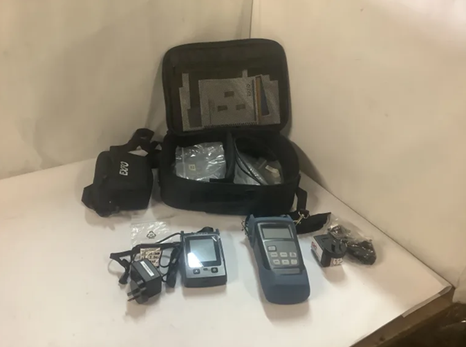 View a Bag of Network Testing Unit available via auction.