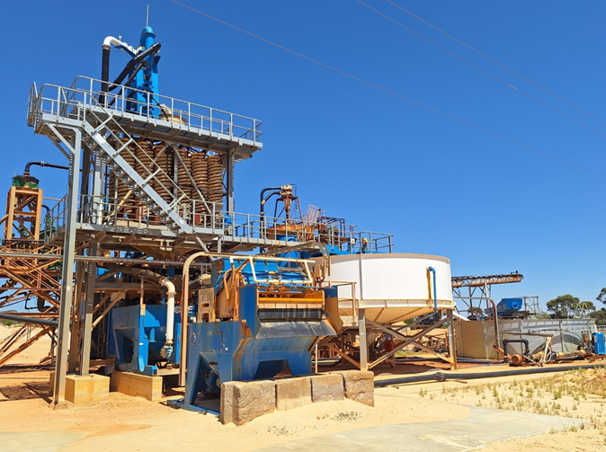 View Sand Washing Plant.