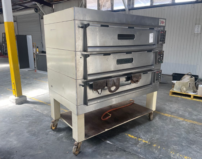 View Industrial Oven via auction.