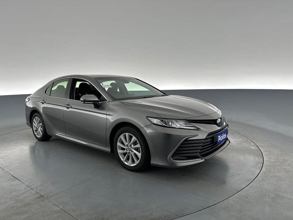 View a grey 2023 Toyota Camry available via auction.