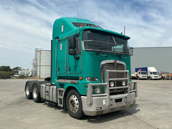 View 2014 Kenworth K200 Series via auction.