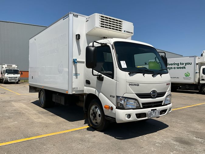 View 2020 Hino 300 616 via auction.