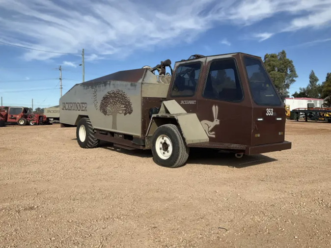 View a brown 2019 Jack Rabbit T4/3 available via auction.
